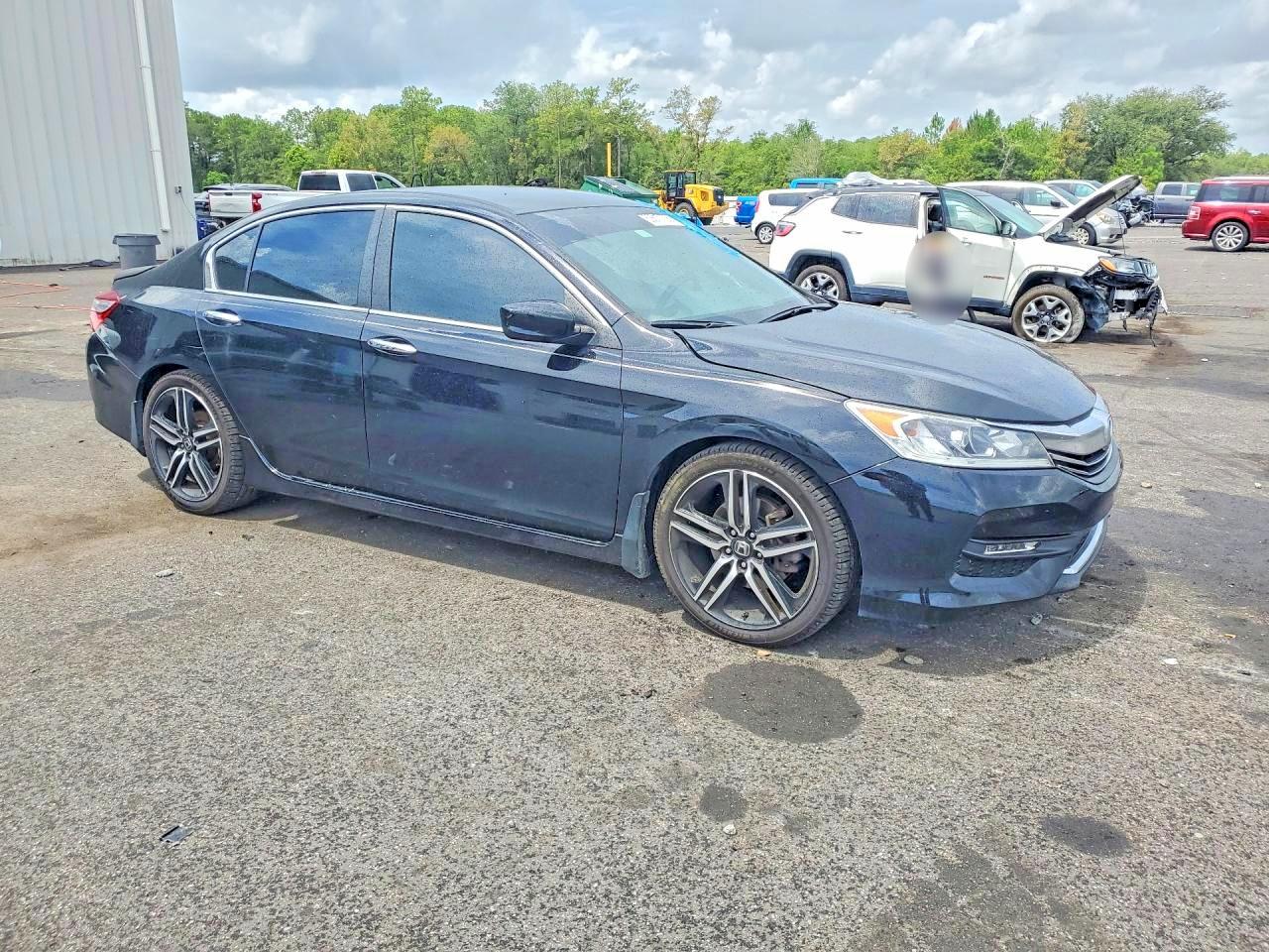 2017 HONDA ACCORD SPORT — снимка 4