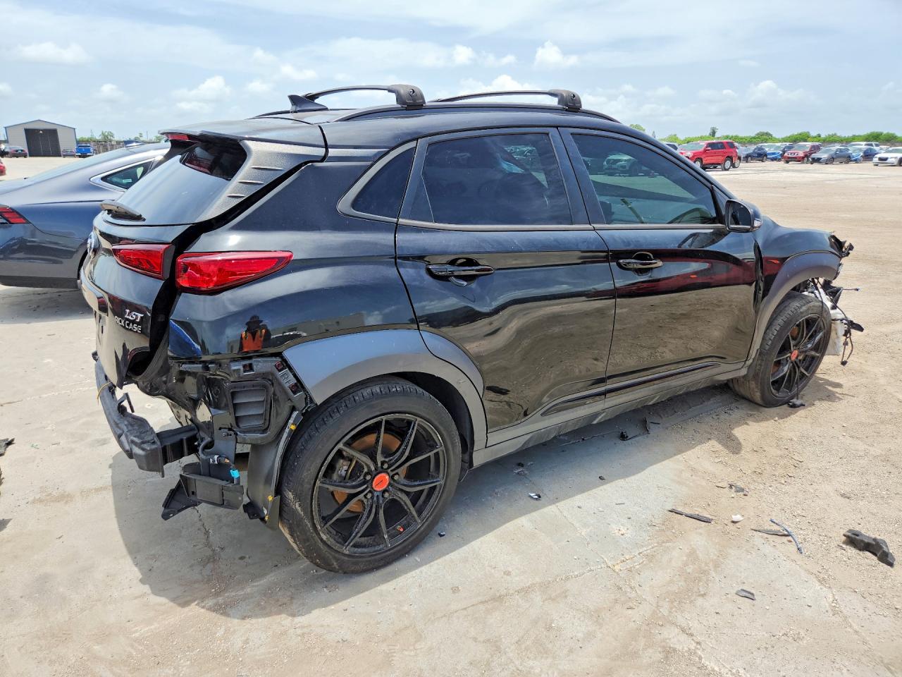2021 HYUNDAI KONA NIGHT — снимка 3