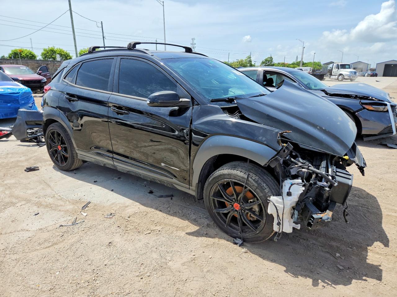 2021 HYUNDAI KONA NIGHT — снимка 4
