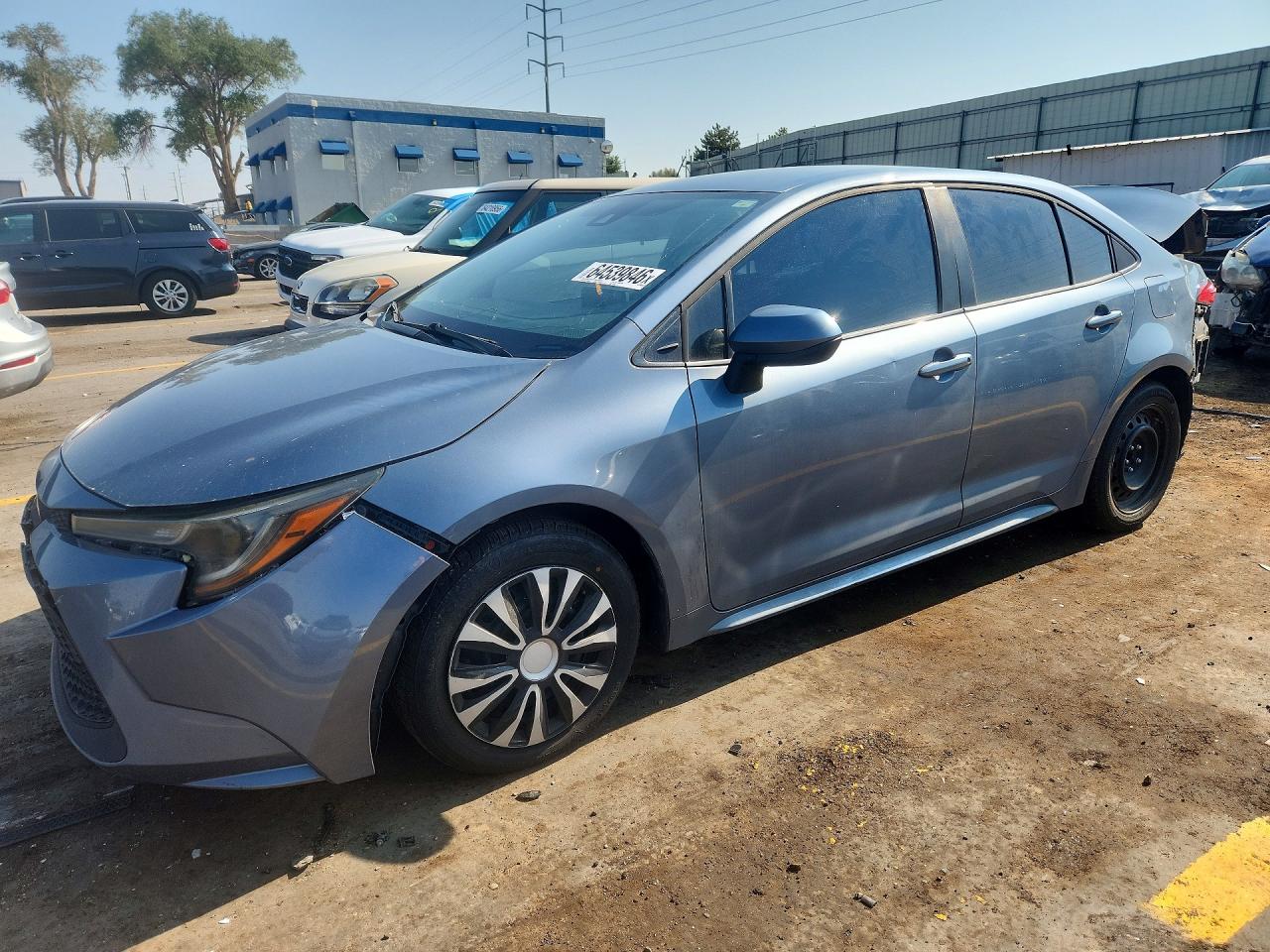 2020 TOYOTA COROLLA LE
