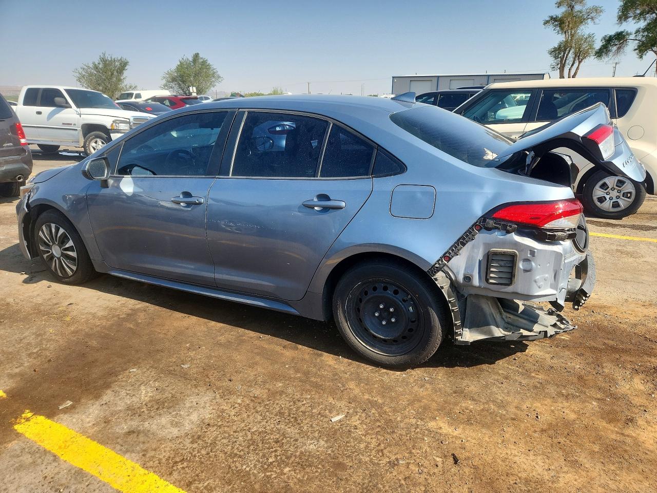 2020 TOYOTA COROLLA LE — снимка 2