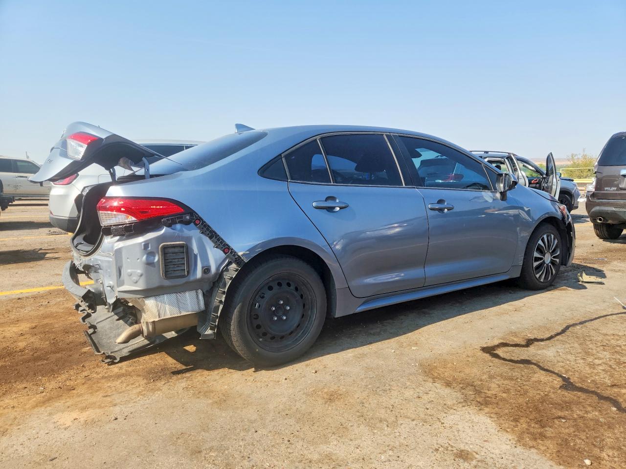 2020 TOYOTA COROLLA LE — снимка 3