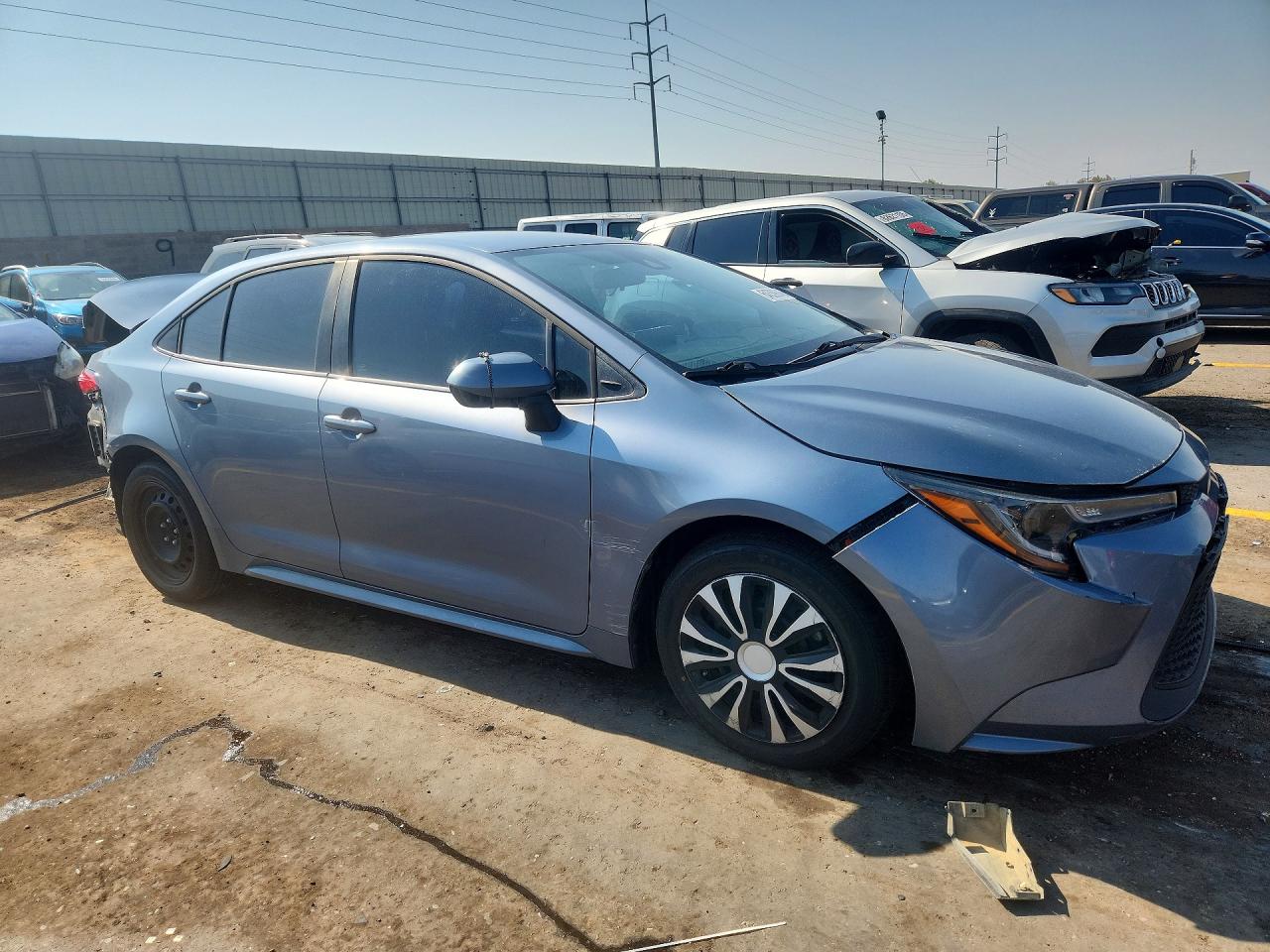 2020 TOYOTA COROLLA LE — снимка 4