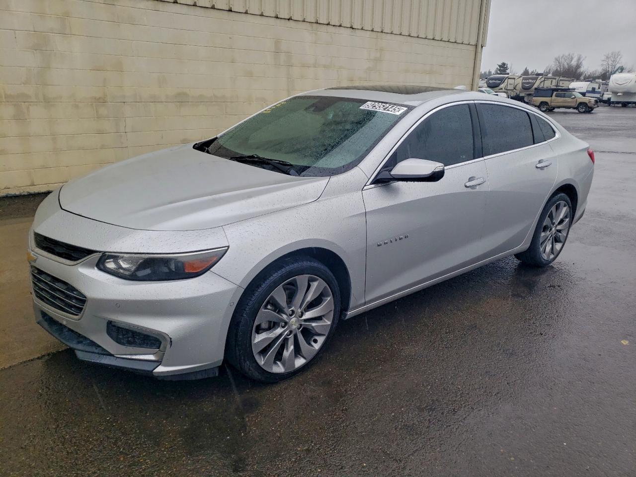 2016 CHEVROLET MALIBU PREMIER