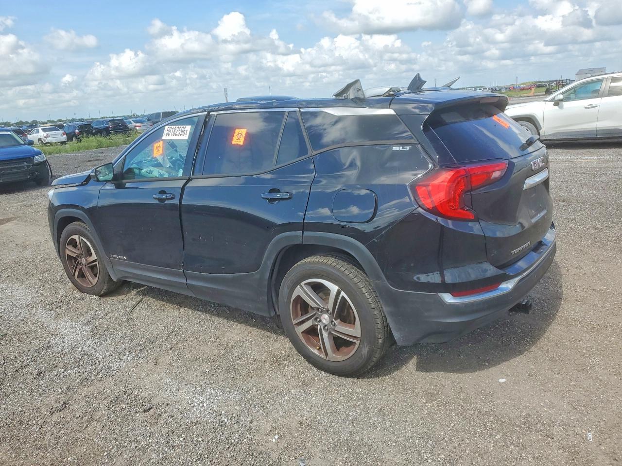 2018 GMC TERRAIN SLT — снимка 2