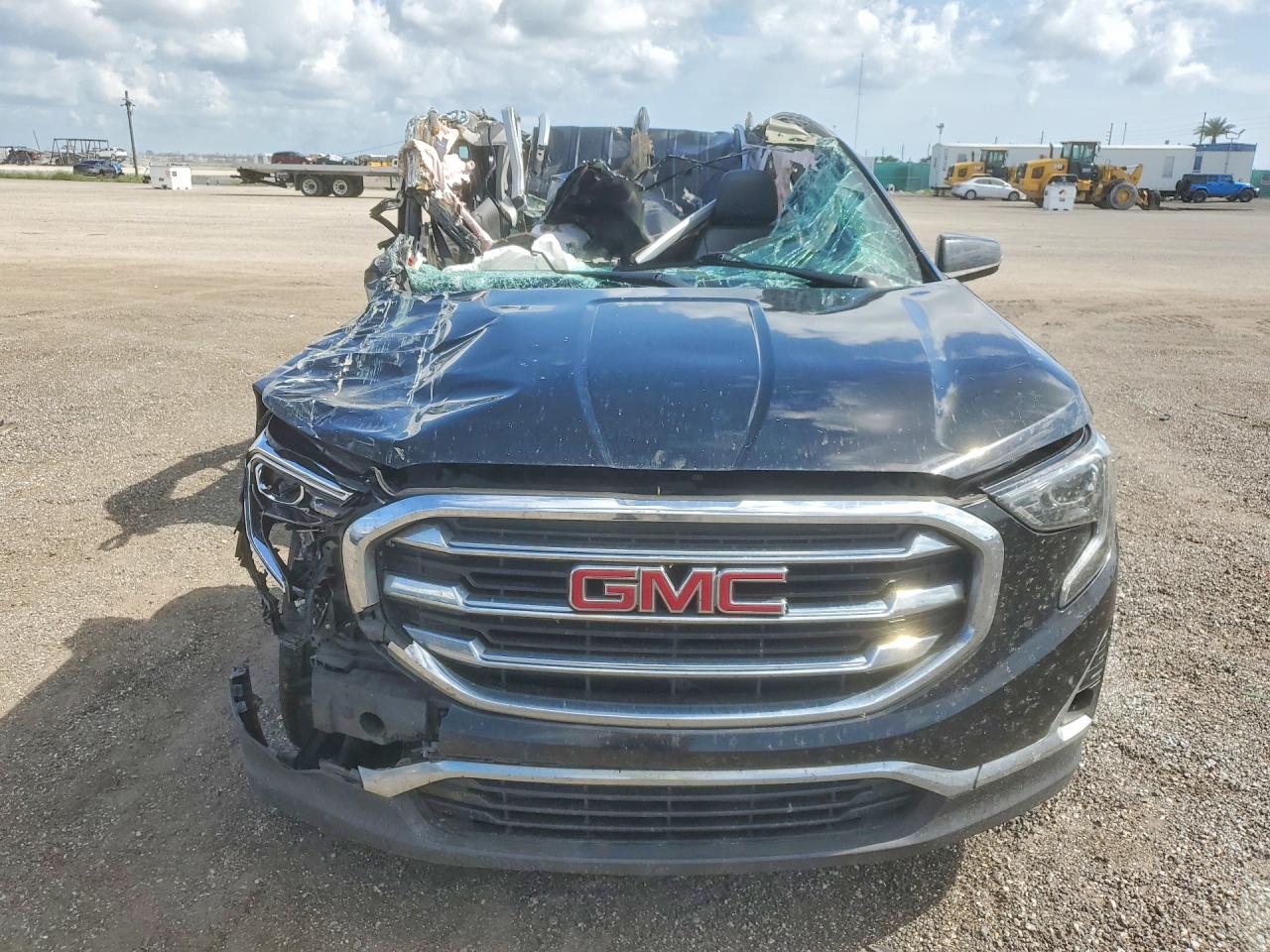 2018 GMC TERRAIN SLT — снимка 5