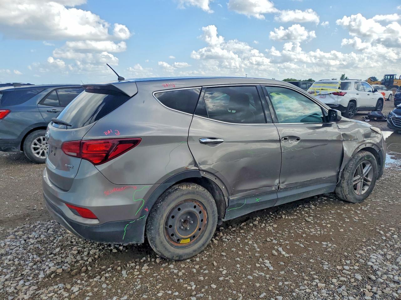 2018 HYUNDAI SANTA FE SPORT 2.4L — снимка 3
