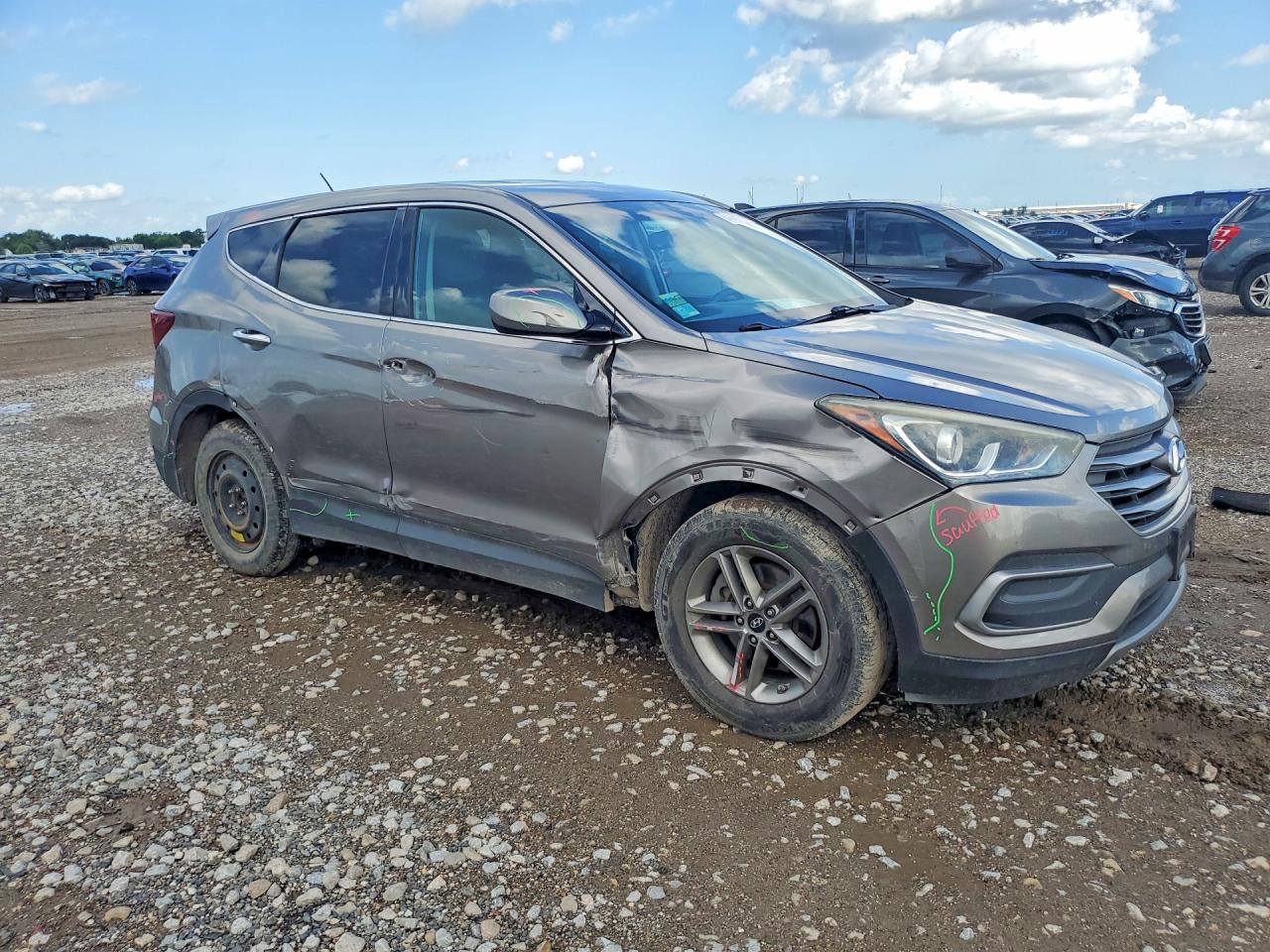 2018 HYUNDAI SANTA FE SPORT 2.4L — снимка 4