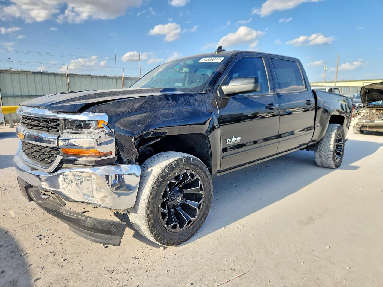 2018 CHEVROLET SILVERADO C1500 LT