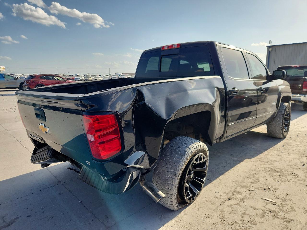 2018 CHEVROLET SILVERADO C1500 LT — снимка 3