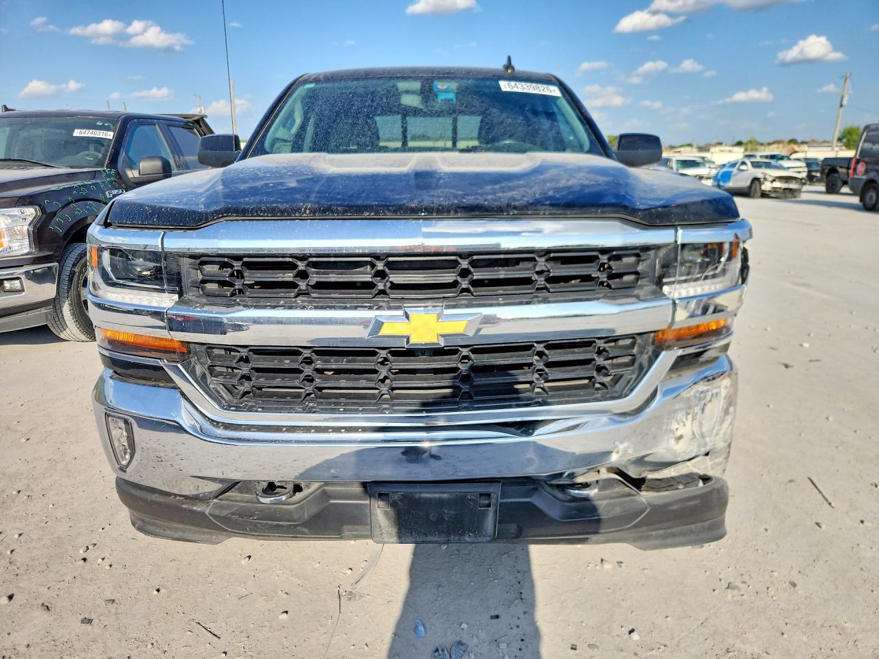 2018 CHEVROLET SILVERADO C1500 LT — снимка 5