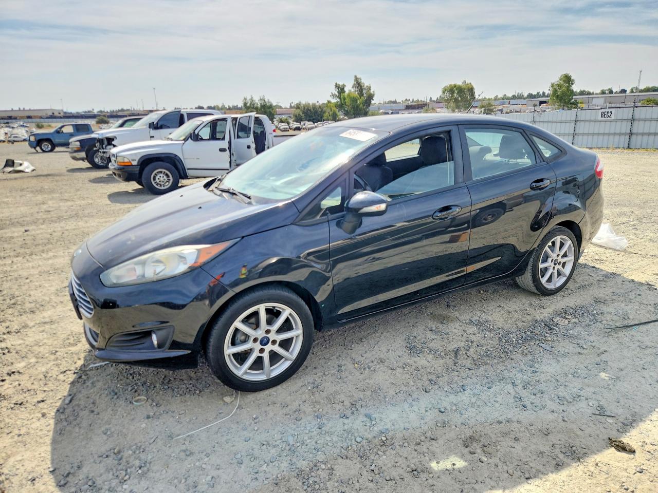 2015 FORD FIESTA SE