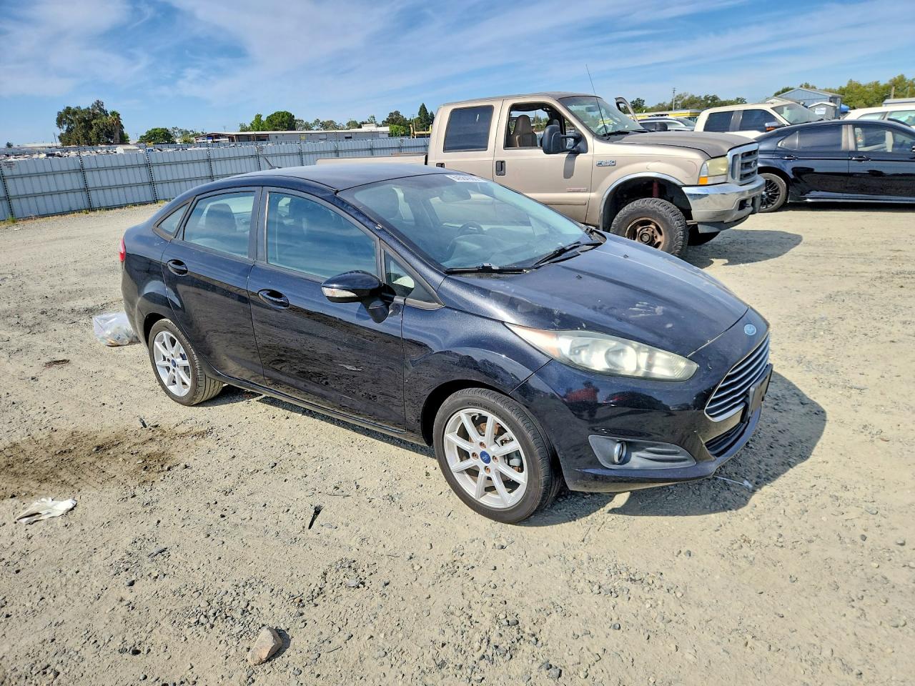 2015 FORD FIESTA SE — снимка 4