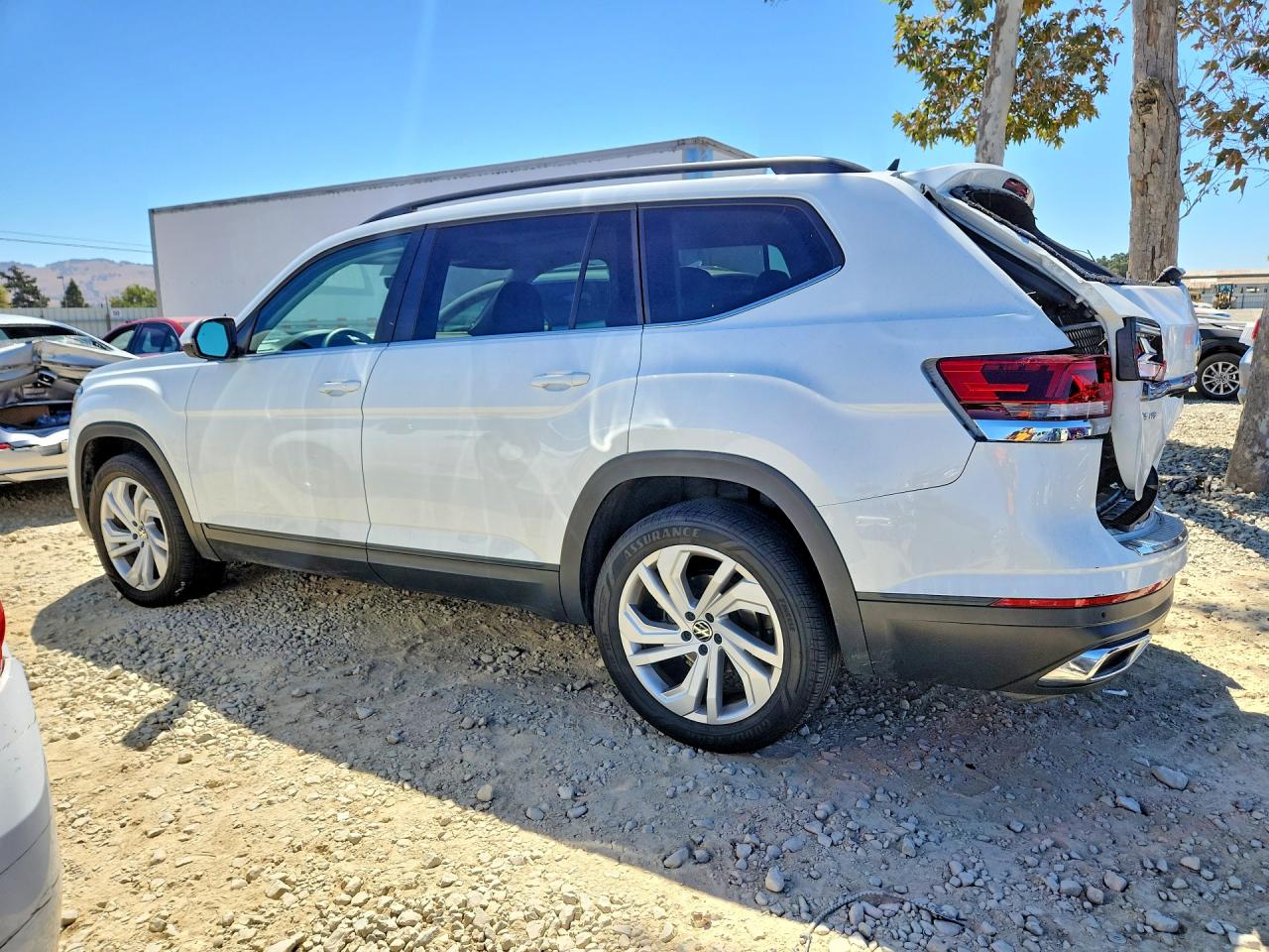 2023 VOLKSWAGEN ATLAS SE — снимка 2