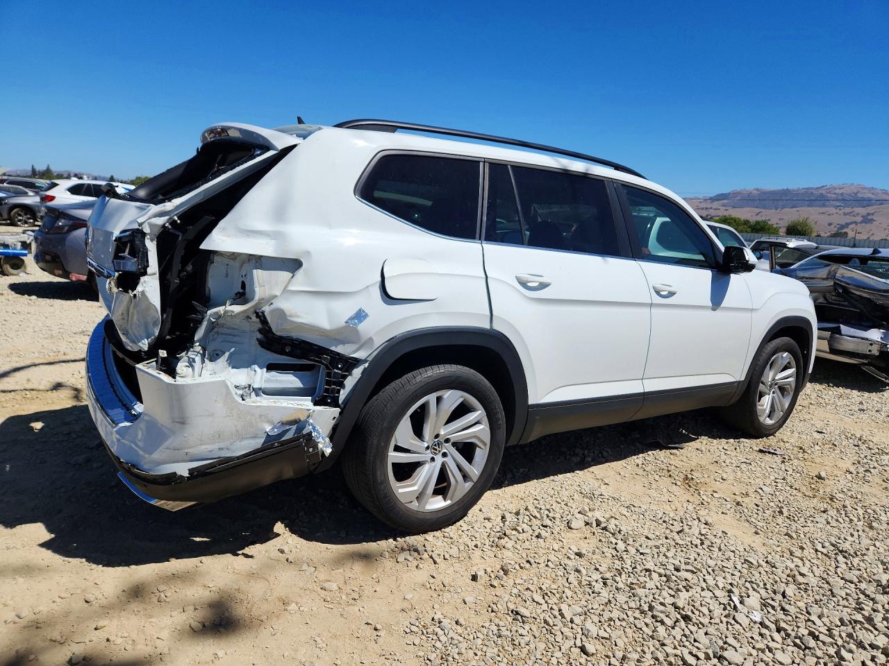 2023 VOLKSWAGEN ATLAS SE — снимка 3