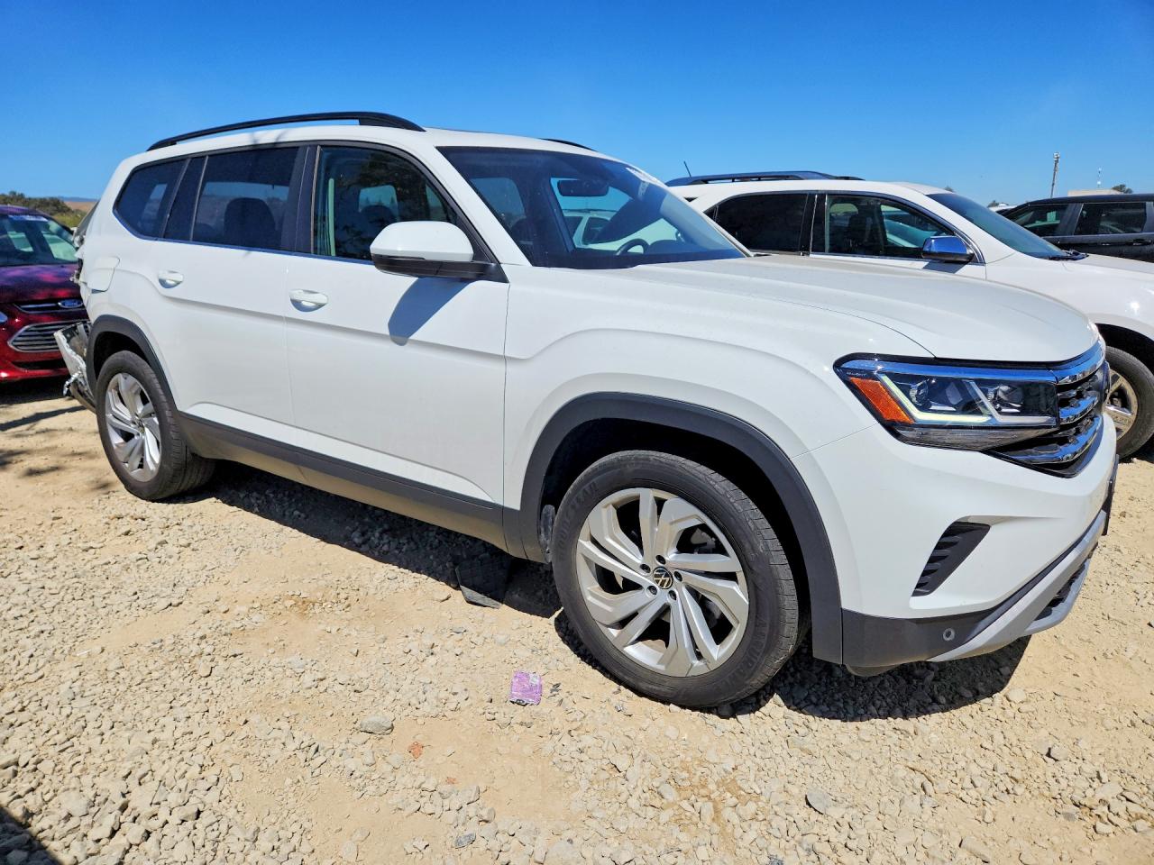 2023 VOLKSWAGEN ATLAS SE — снимка 4