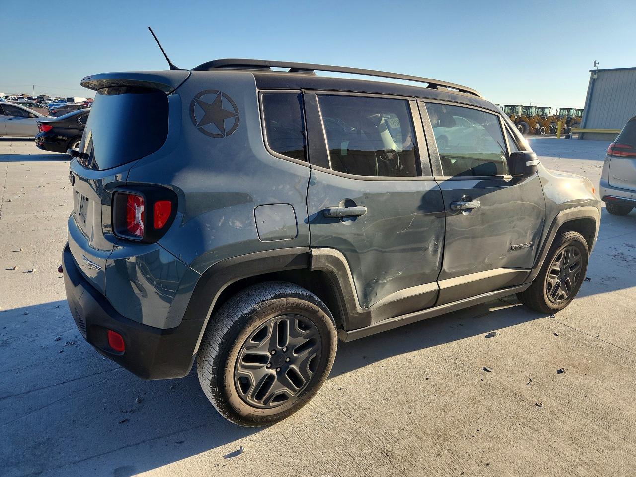2017 JEEP RENEGADE TRAILHAWK — снимка 3