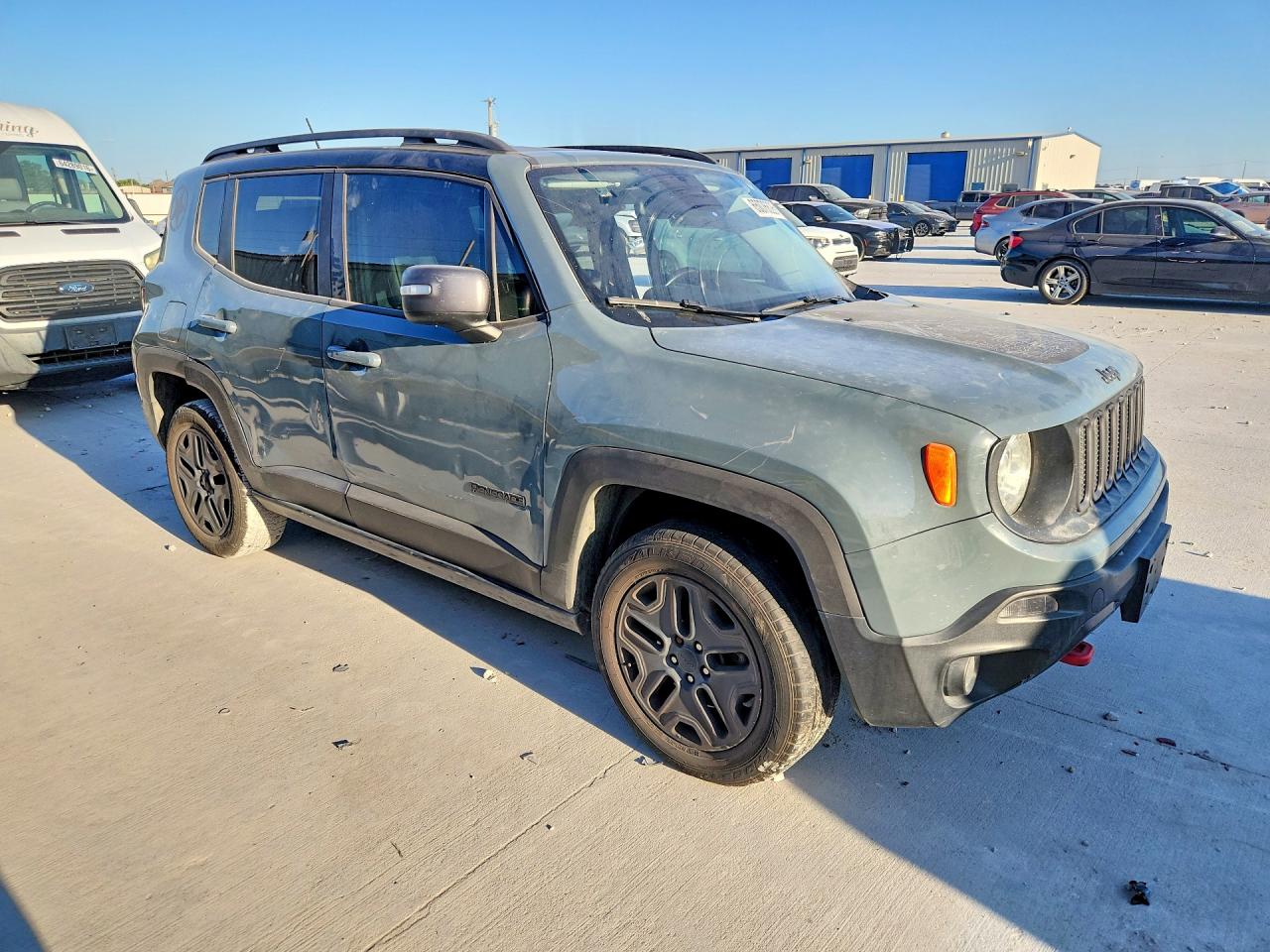 2017 JEEP RENEGADE TRAILHAWK — снимка 4