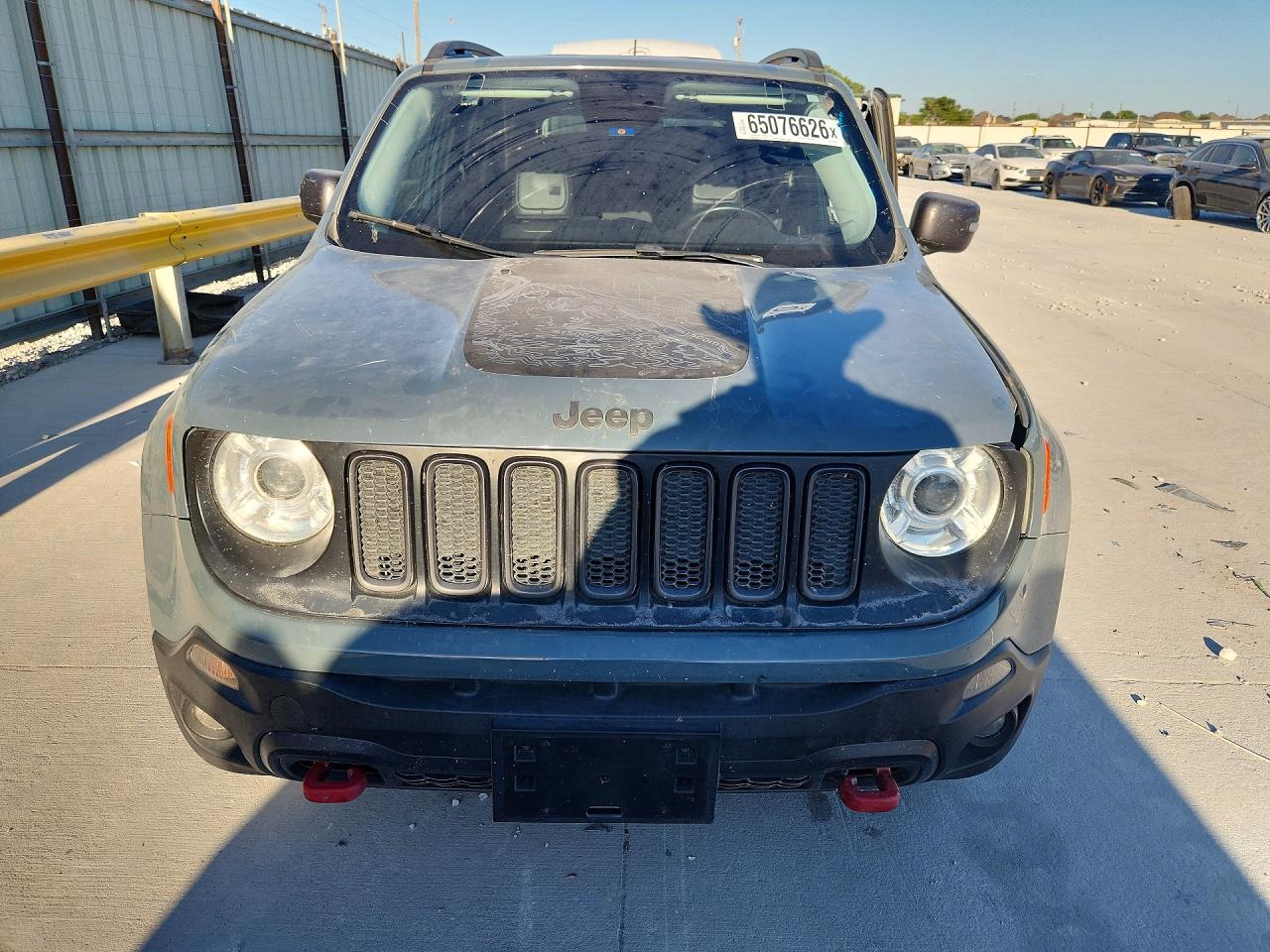 2017 JEEP RENEGADE TRAILHAWK — снимка 5