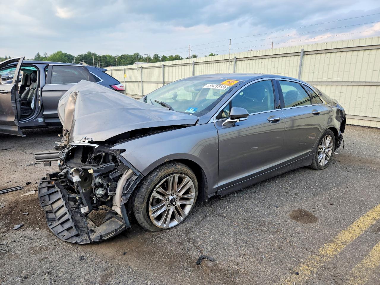 2014 LINCOLN MKZ
