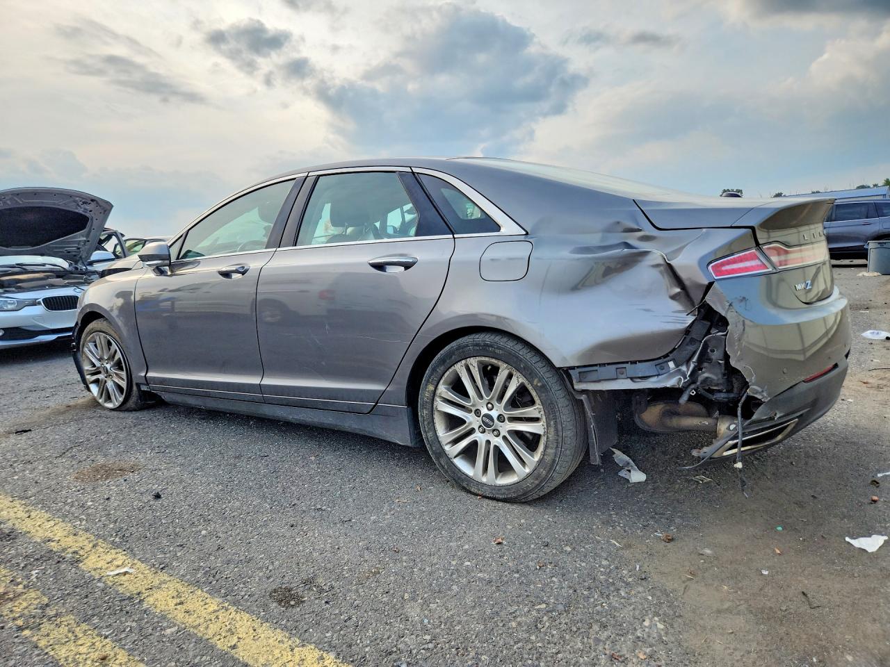 2014 LINCOLN MKZ — снимка 2