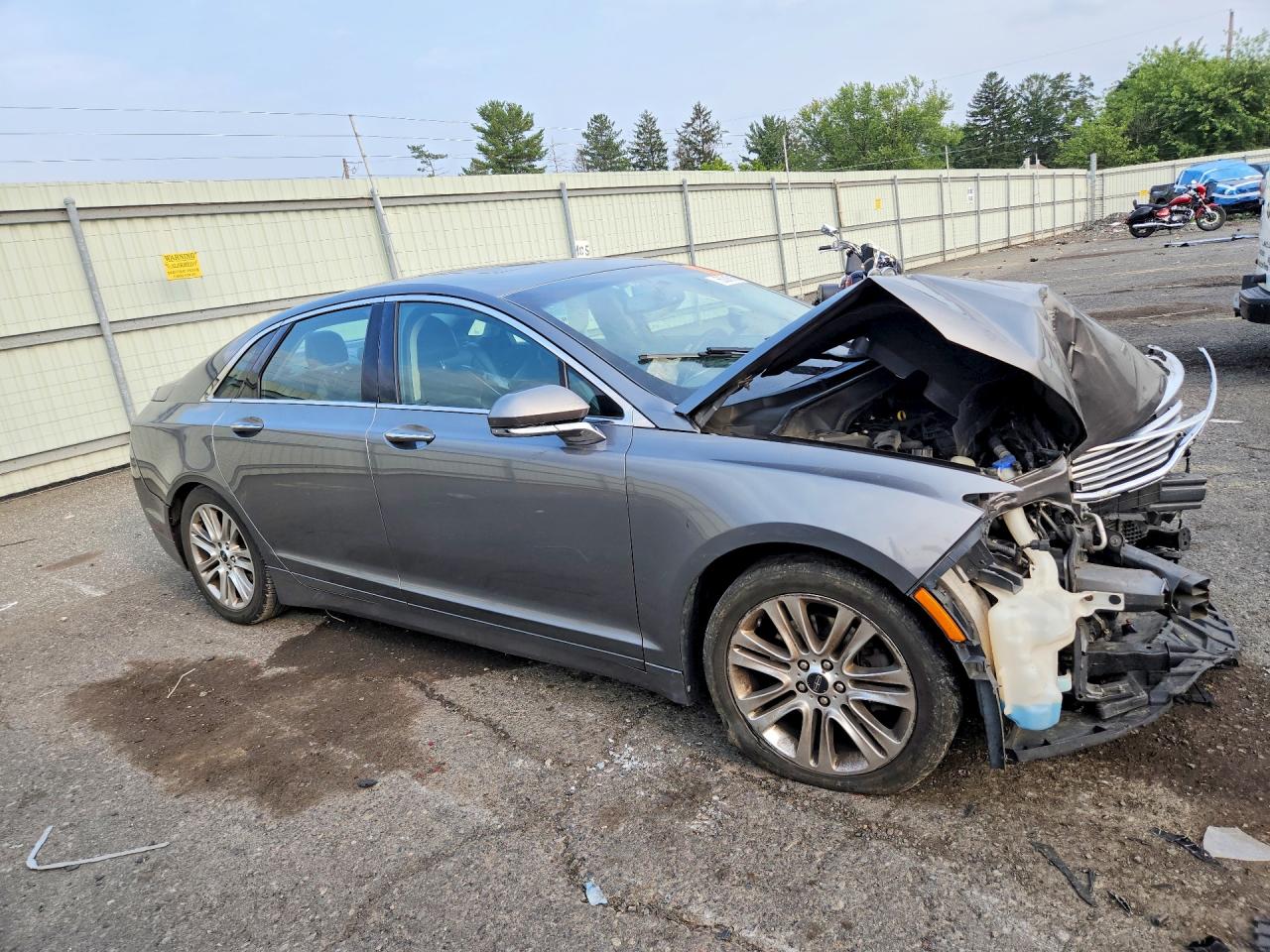 2014 LINCOLN MKZ — снимка 4