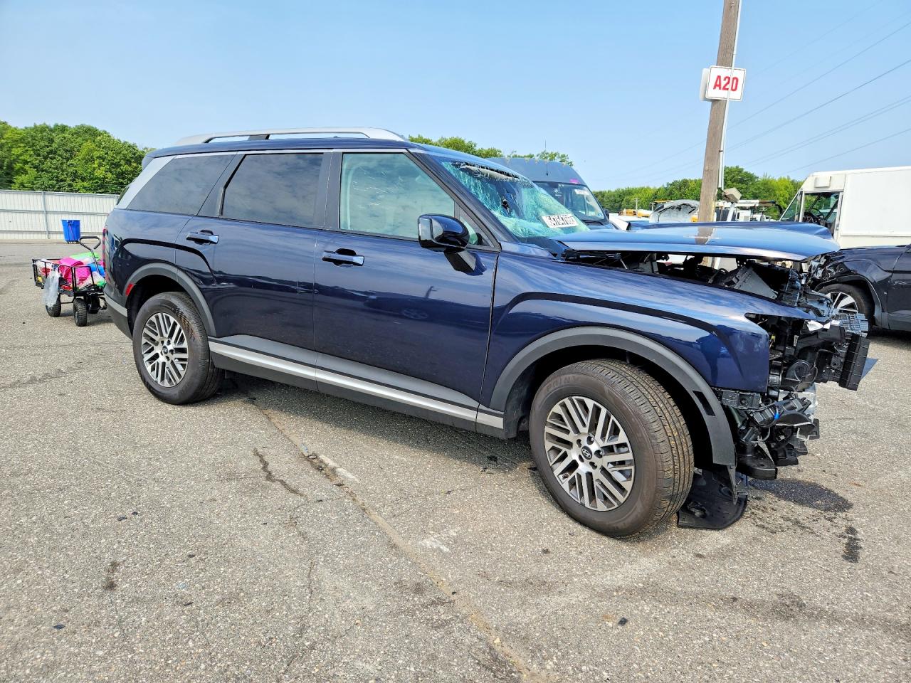 2026 HYUNDAI PALISADE SEL — снимка 4
