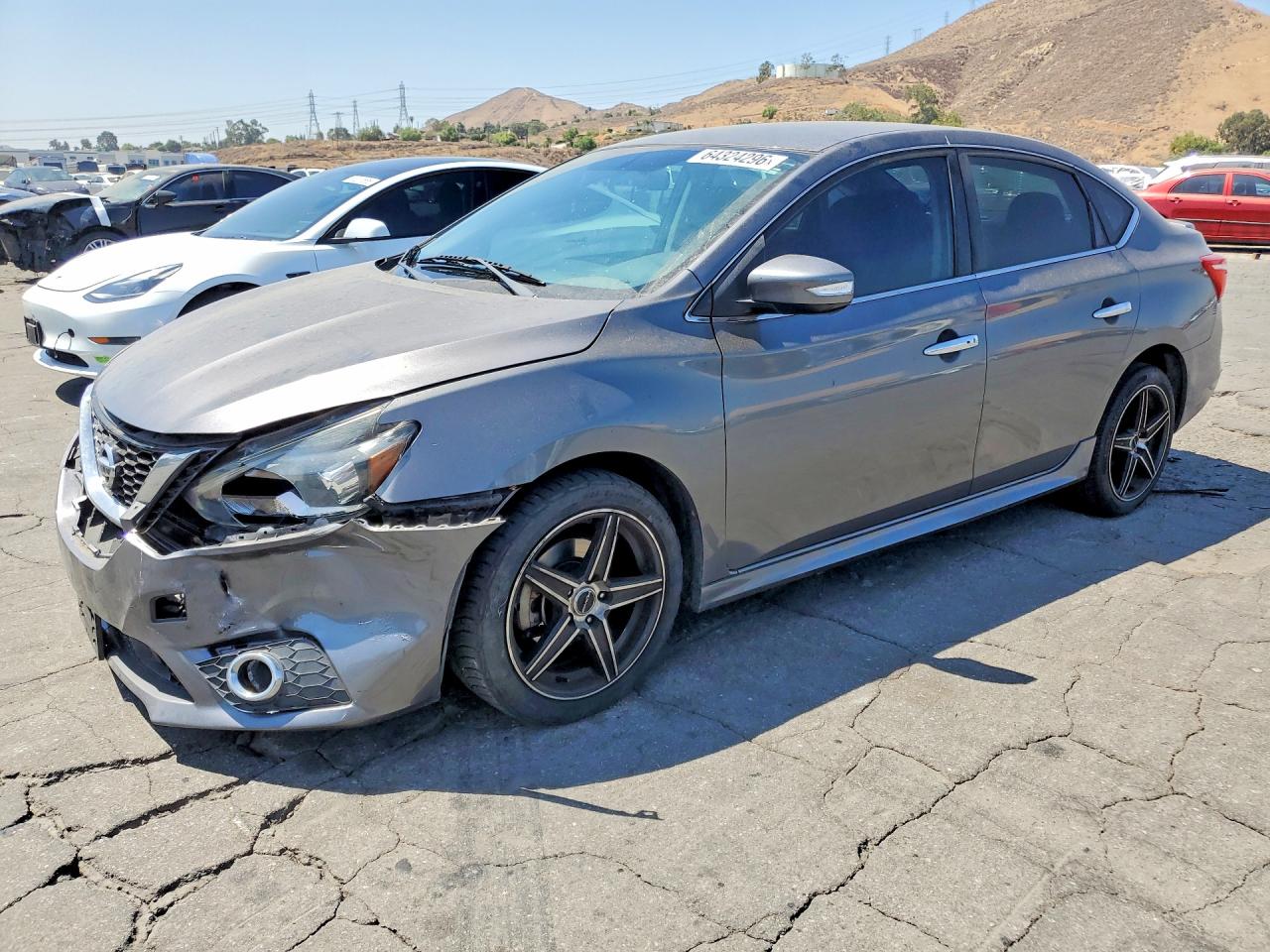2019 NISSAN SENTRA SR