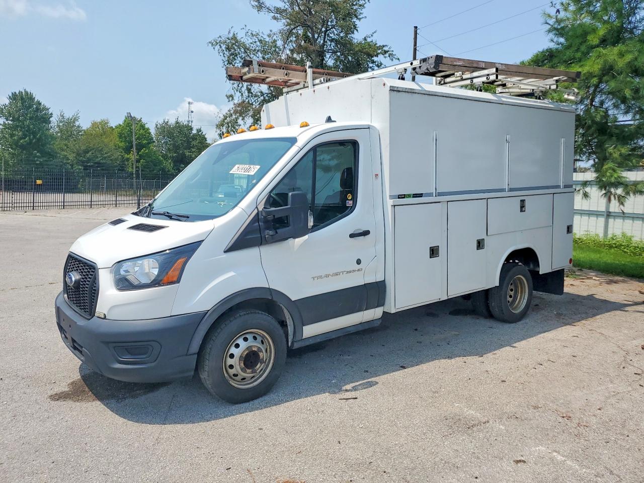 2021 FORD TRANSIT T-350 HD
