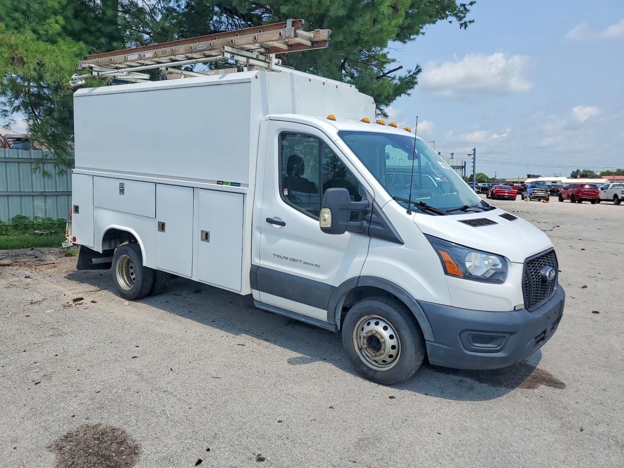 2021 FORD TRANSIT T-350 HD — снимка 4