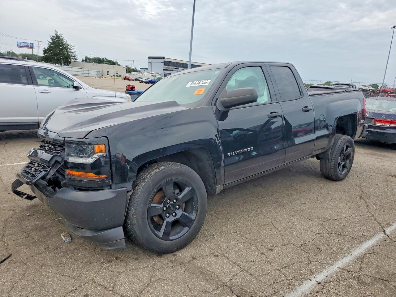2017 CHEVROLET SILVERADO C1500