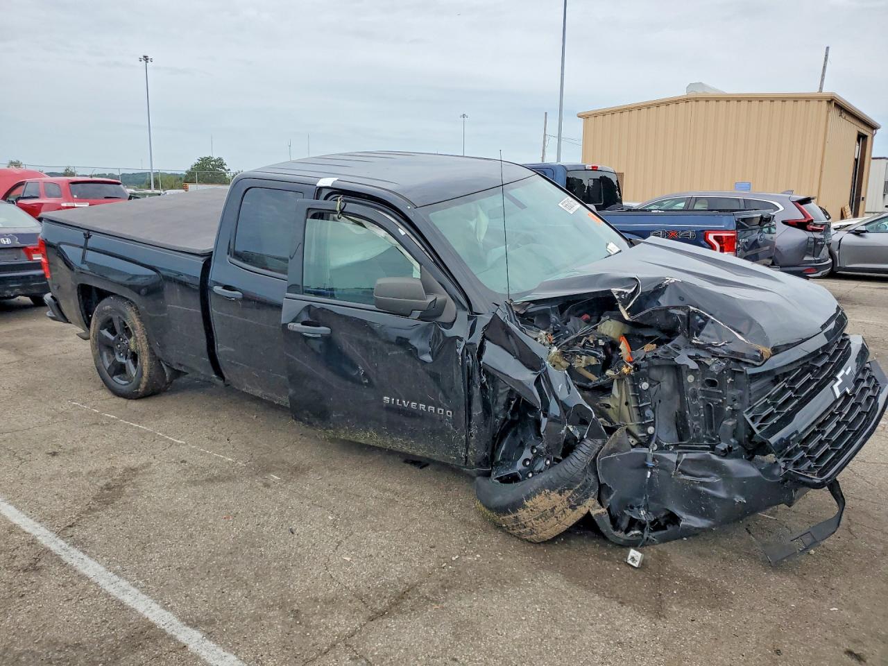 2017 CHEVROLET SILVERADO C1500 — снимка 4