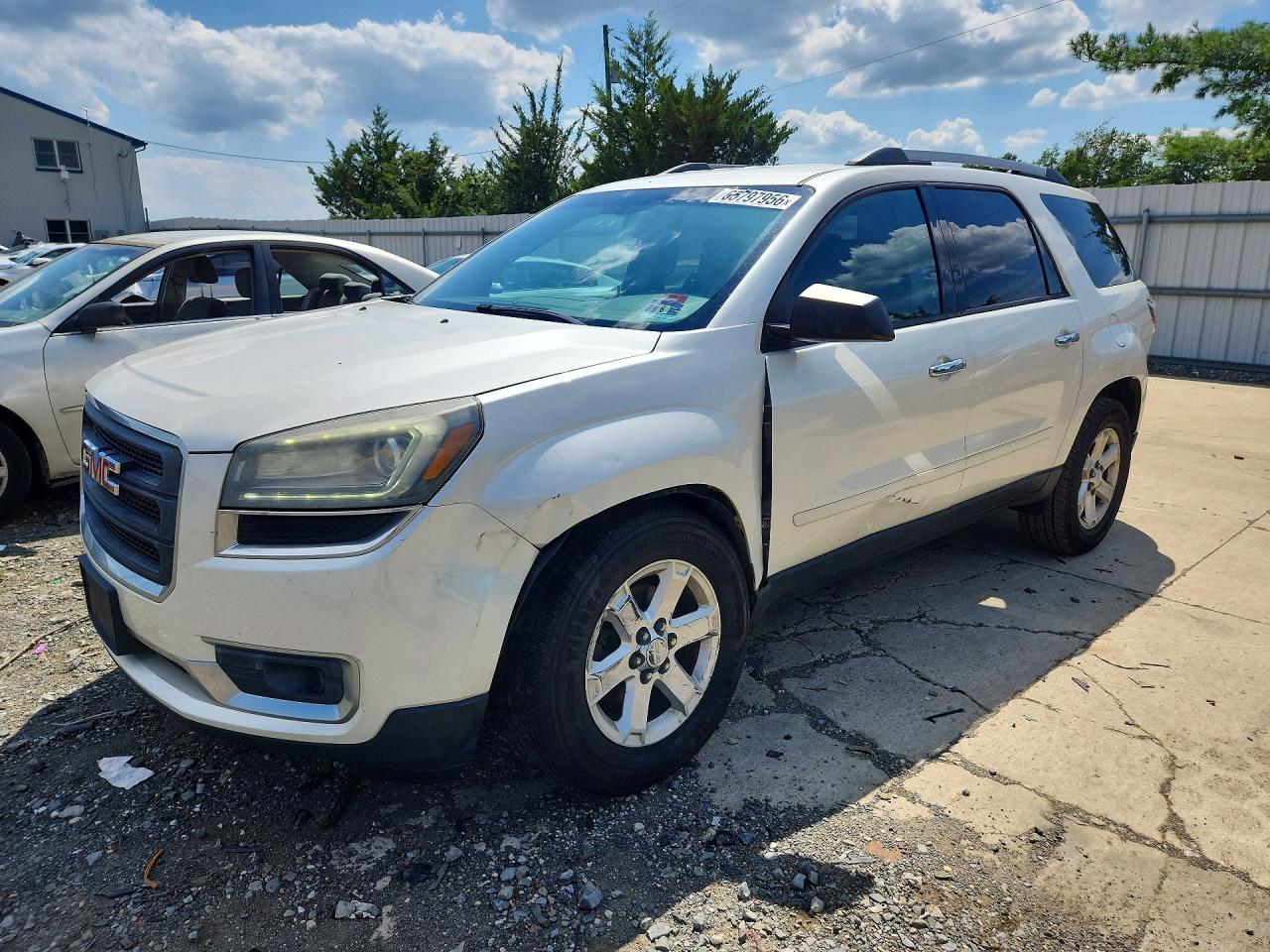 2015 GMC ACADIA SLE