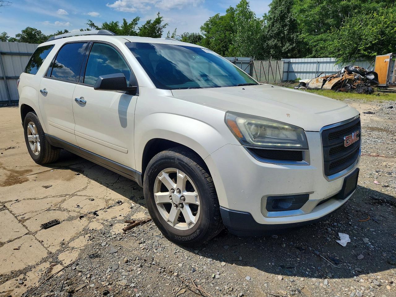 2015 GMC ACADIA SLE — снимка 4