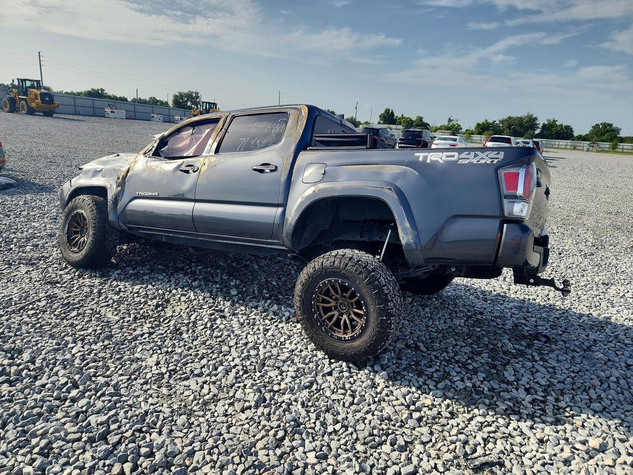 2022 TOYOTA TACOMA TRD SPORT — снимка 2