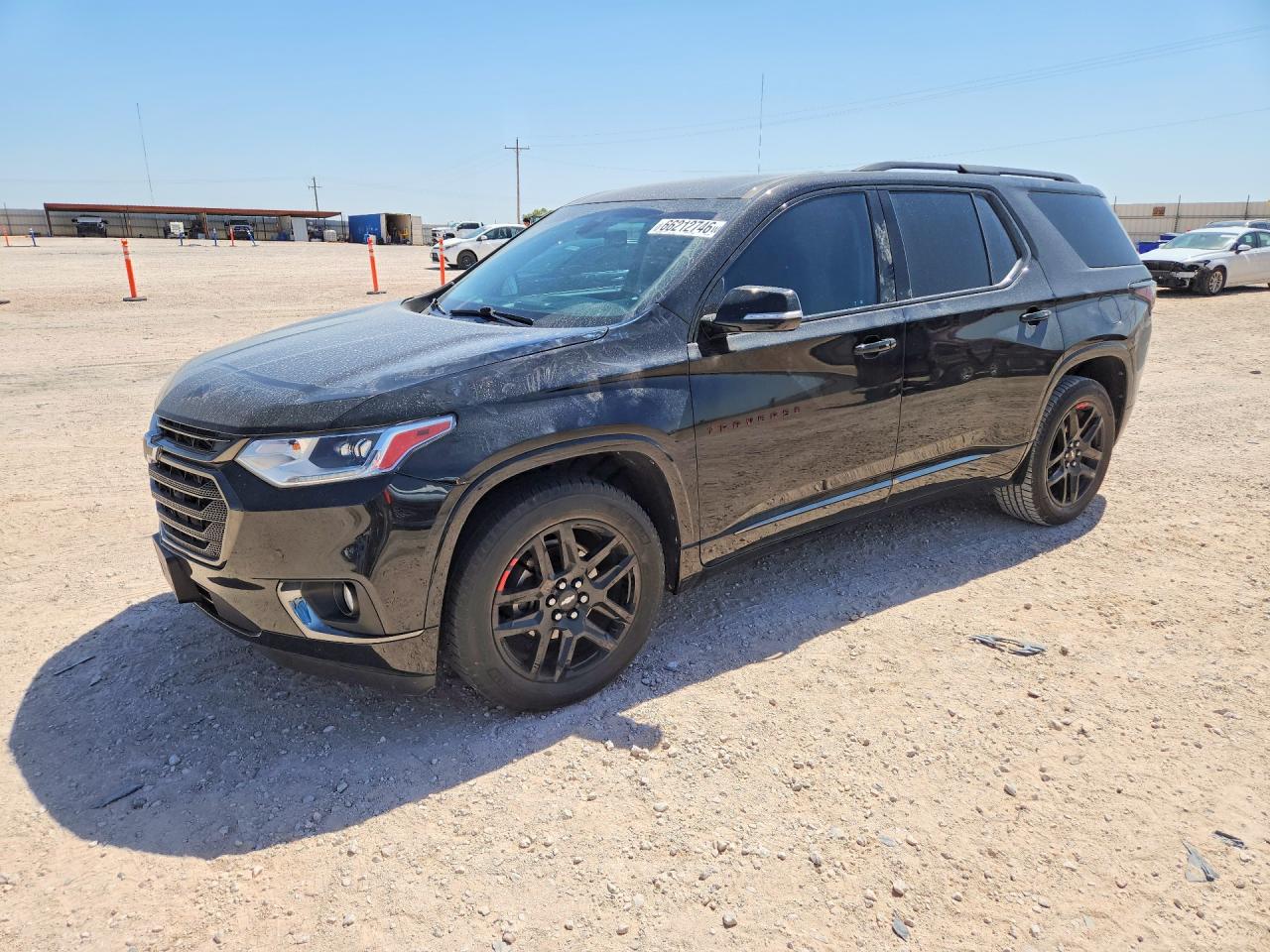 2018 CHEVROLET TRAVERSE PREMIER