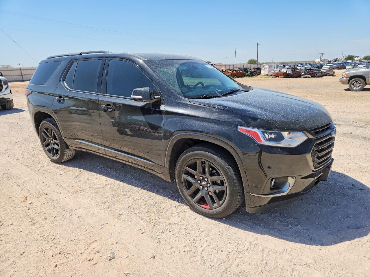 2018 CHEVROLET TRAVERSE PREMIER — снимка 4