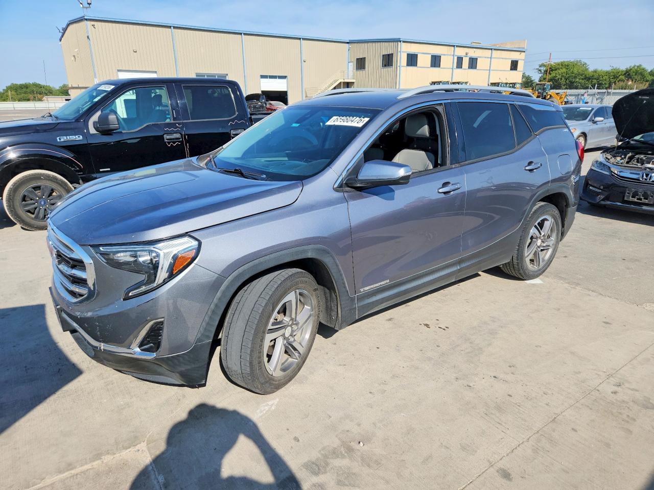 2018 GMC TERRAIN SLT
