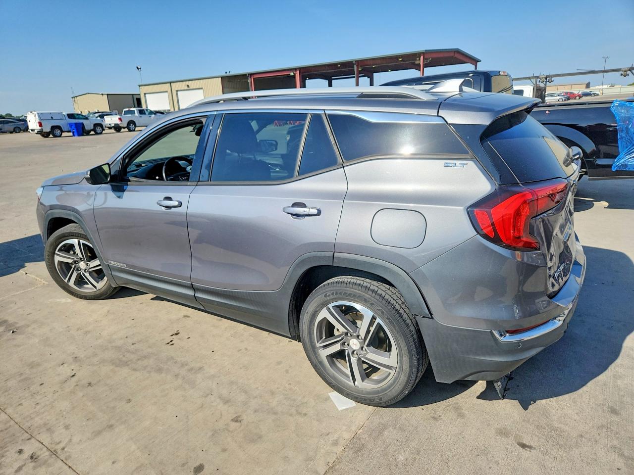 2018 GMC TERRAIN SLT — снимка 2