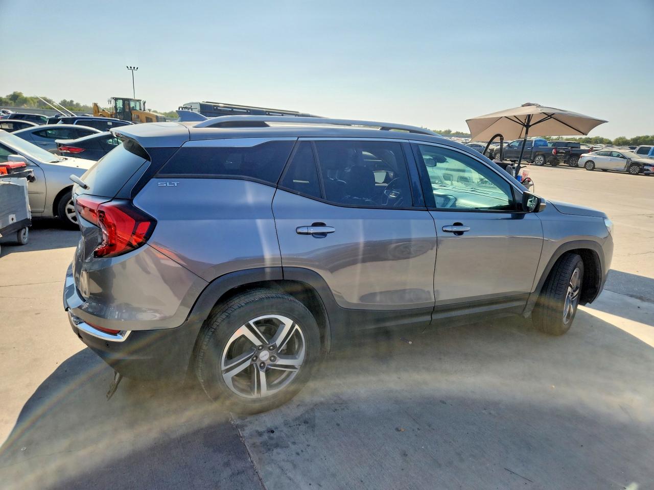 2018 GMC TERRAIN SLT — снимка 3