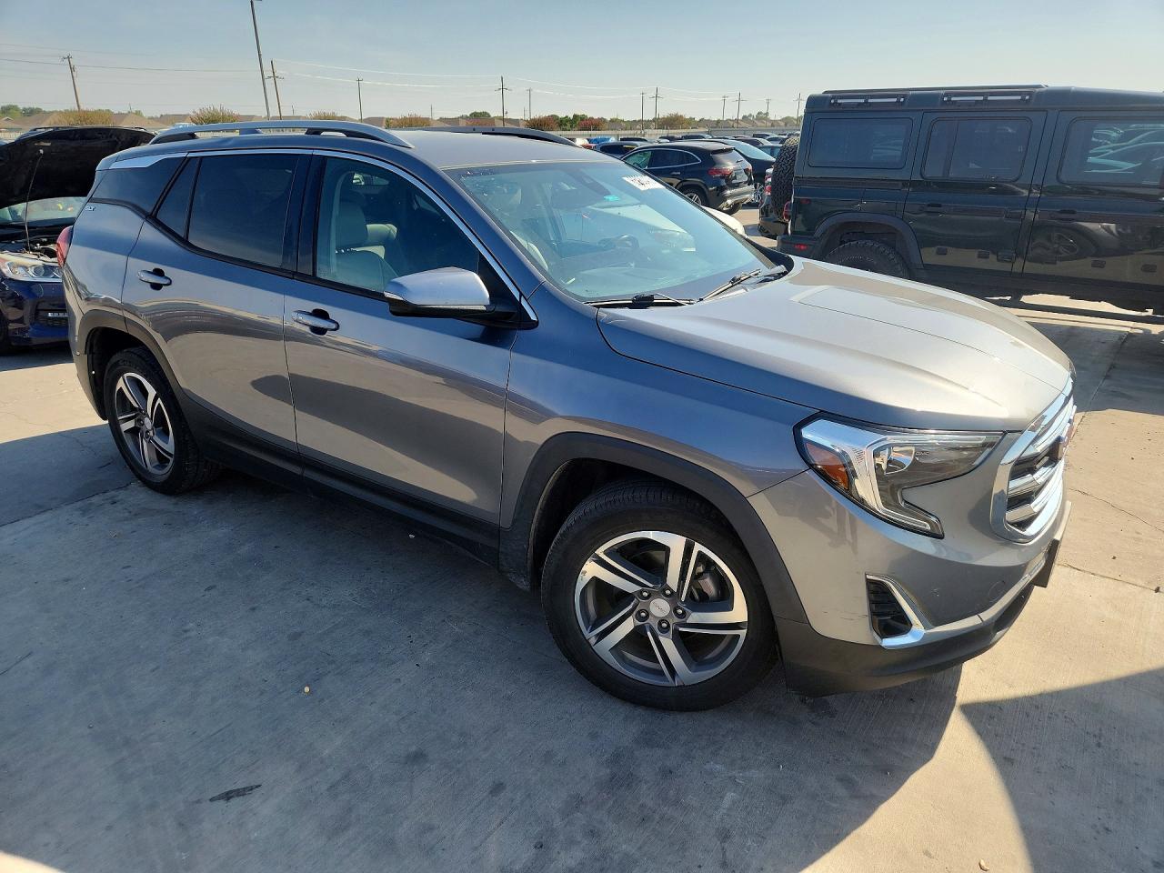 2018 GMC TERRAIN SLT — снимка 4