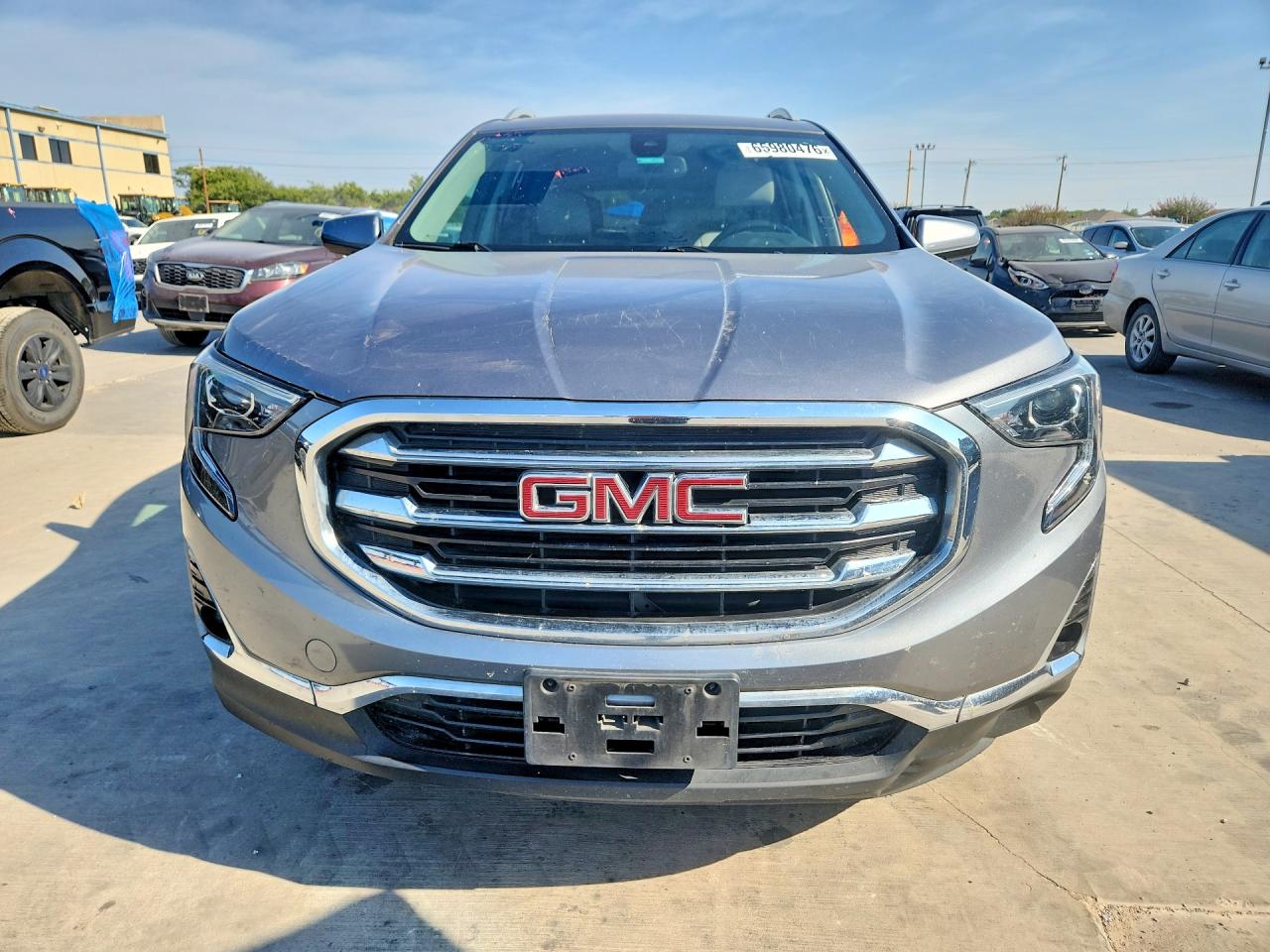 2018 GMC TERRAIN SLT — снимка 5