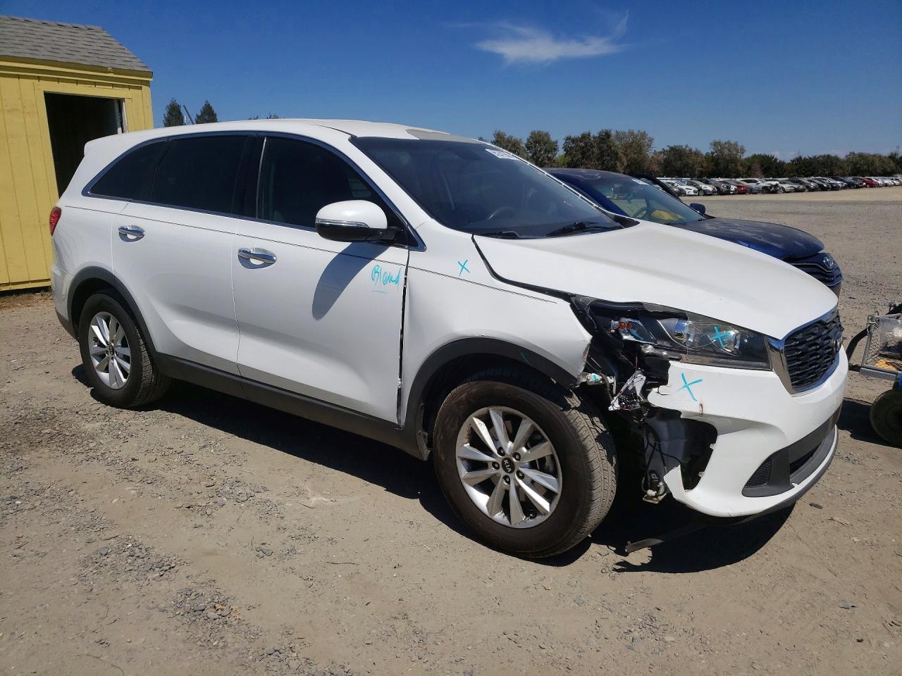 2019 KIA SORENTO LX — снимка 4
