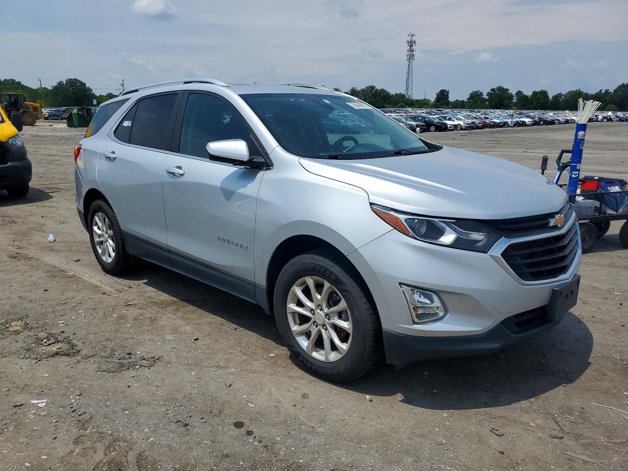 2021 CHEVROLET EQUINOX LT — снимка 4
