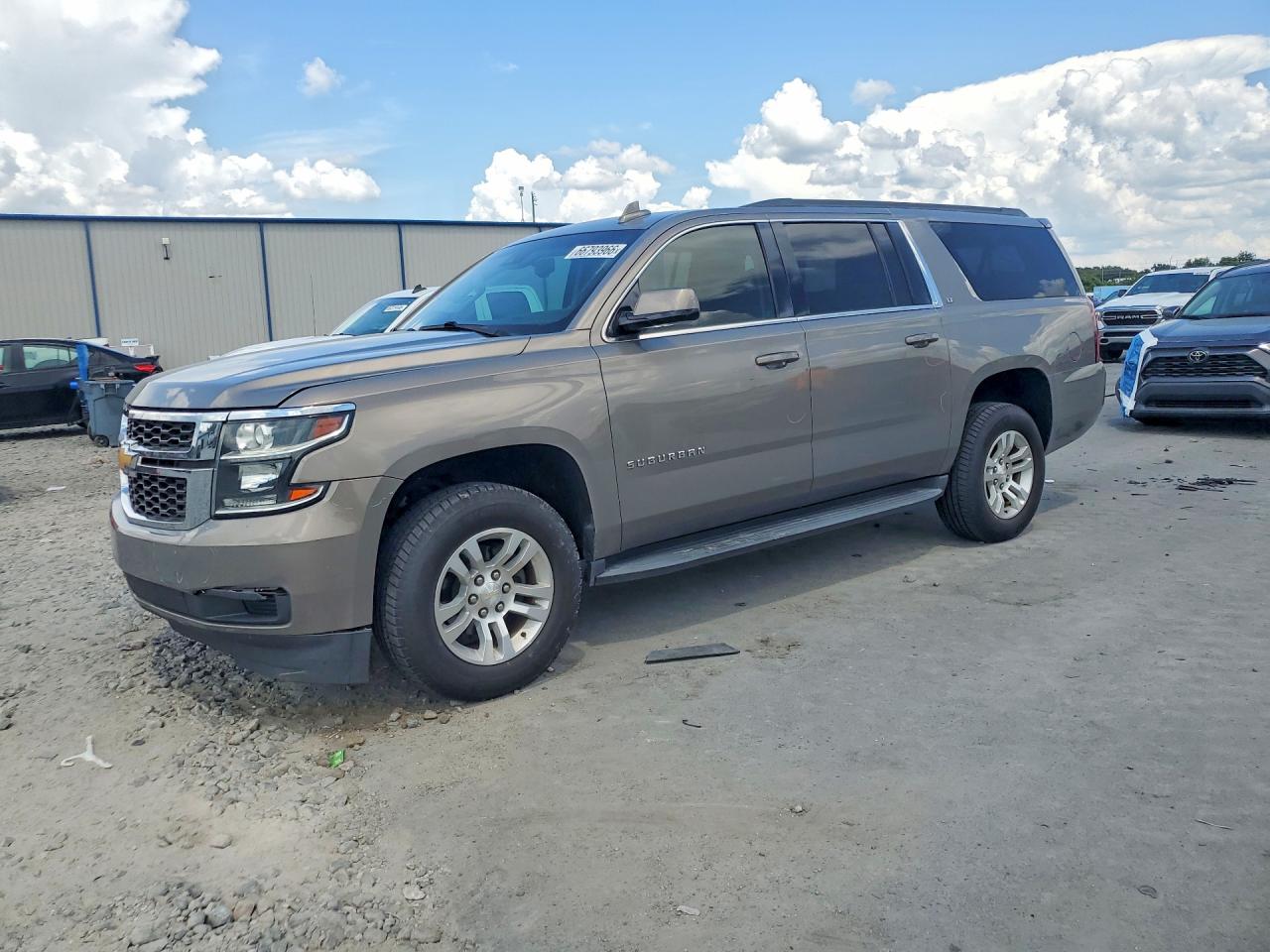 2018 CHEVROLET SUBURBAN C1500 LT
