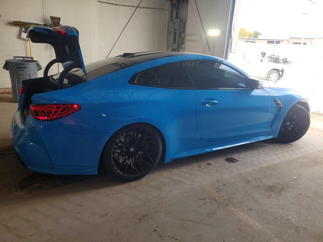 2025 BMW M4 CS — снимка 3
