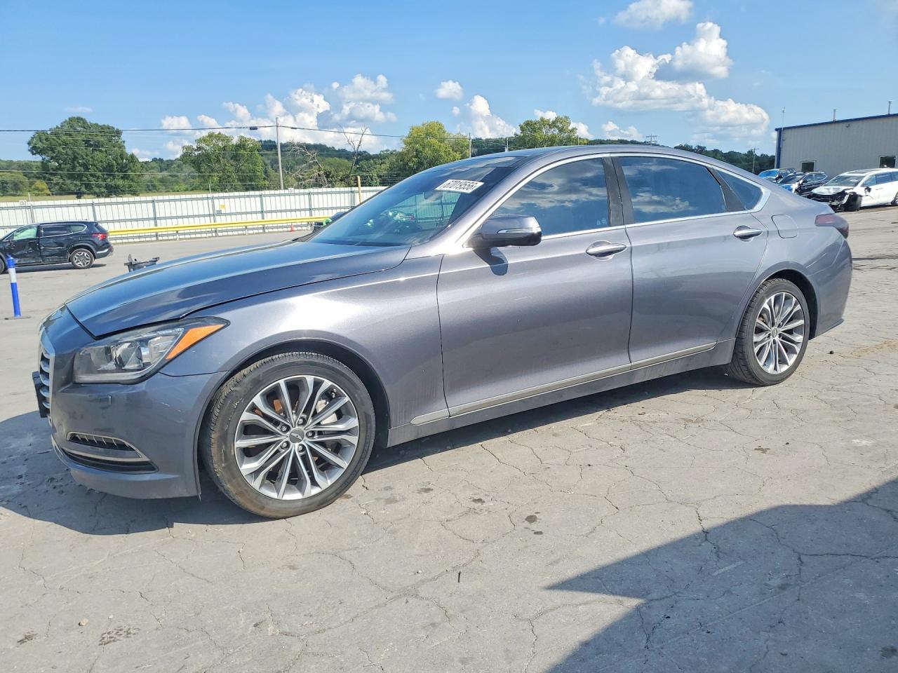 2015 HYUNDAI GENESIS 3.8L