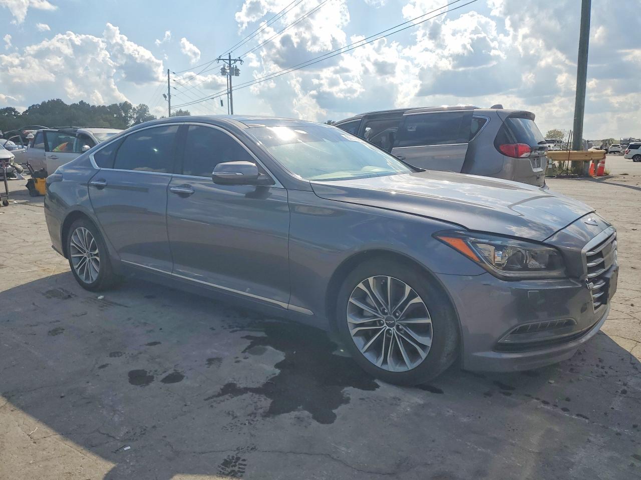 2015 HYUNDAI GENESIS 3.8L — снимка 4