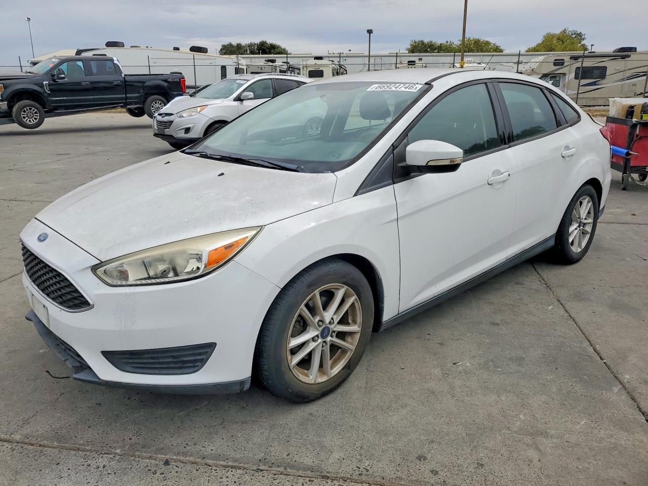 2016 FORD FOCUS SE