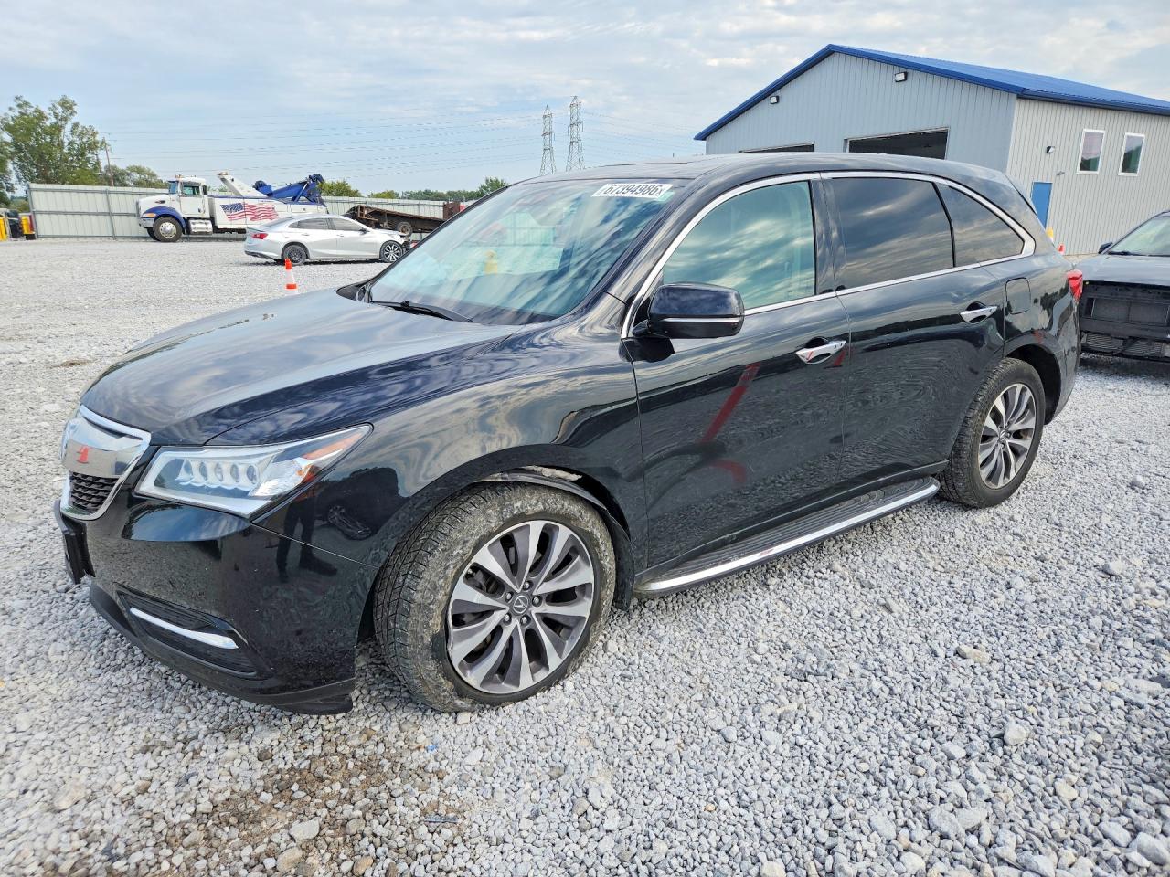 2016 ACURA MDX TECHNOLOGY